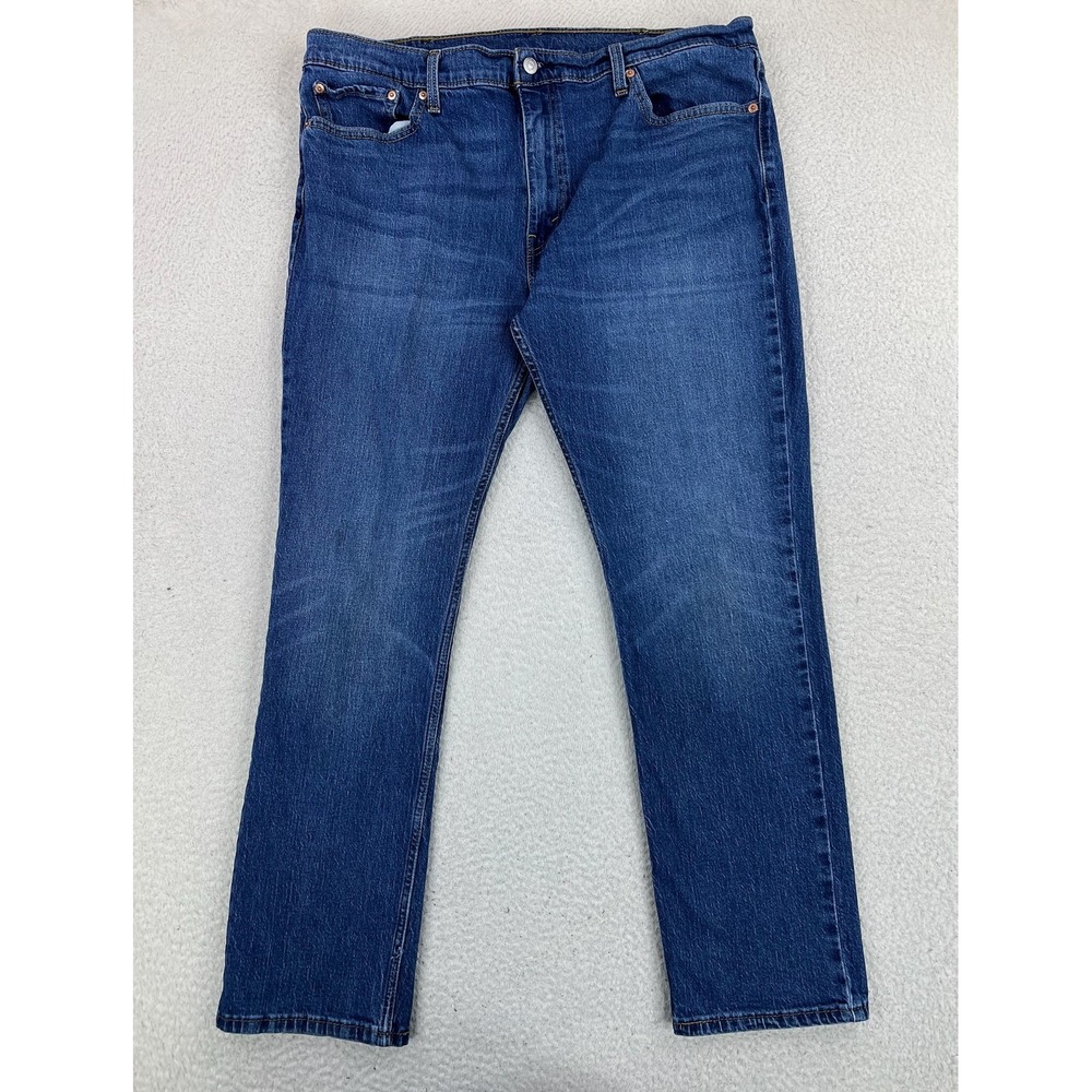 Levis 511 Jeans Mens 40x32 Blue Slim Tapered Stretch Denim Medium Wash Pants